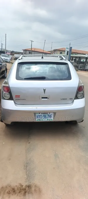 Pontiac Vibe 2008 Silver