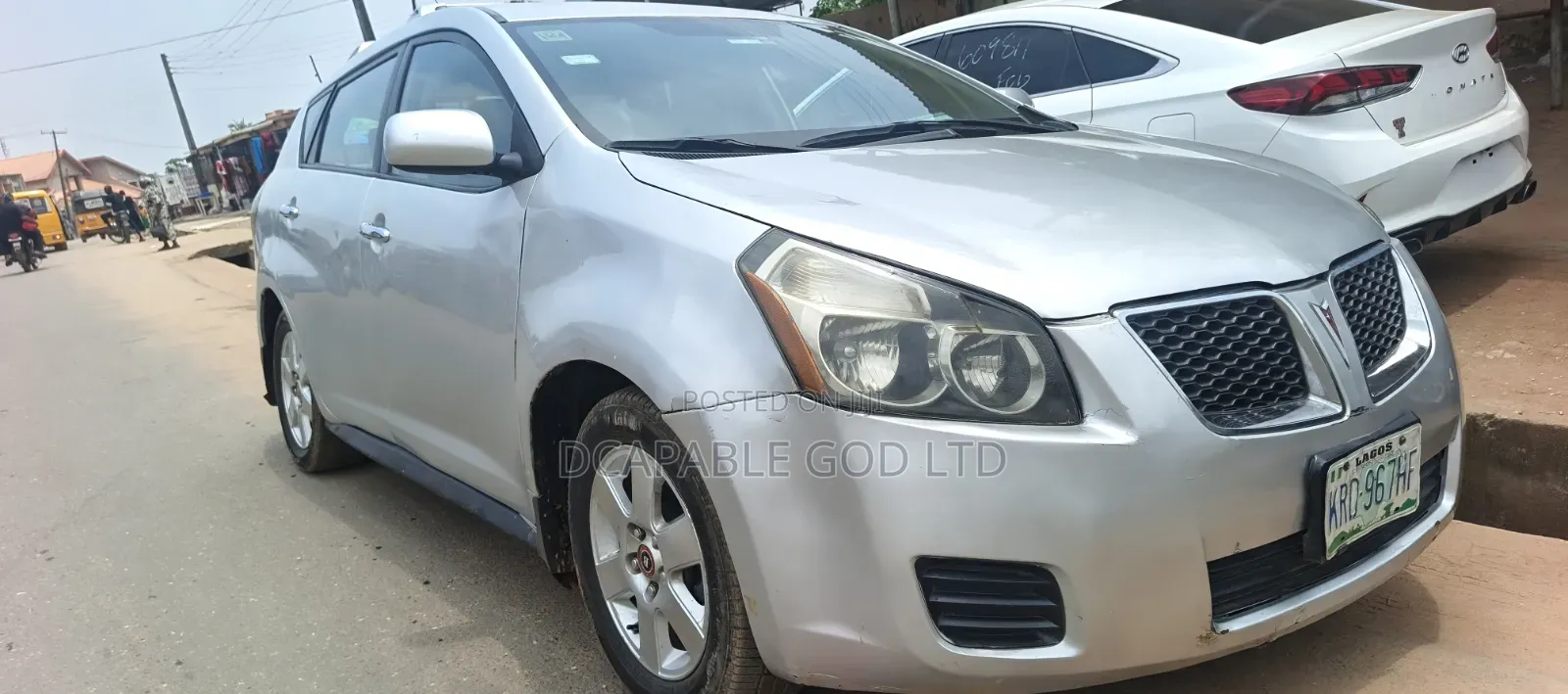 Pontiac Vibe 2008 Silver
