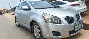 Pontiac Vibe 2008 Silver