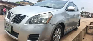 Pontiac Vibe 2008 Silver