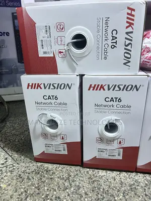 Hikvision Cat 6 Cablr