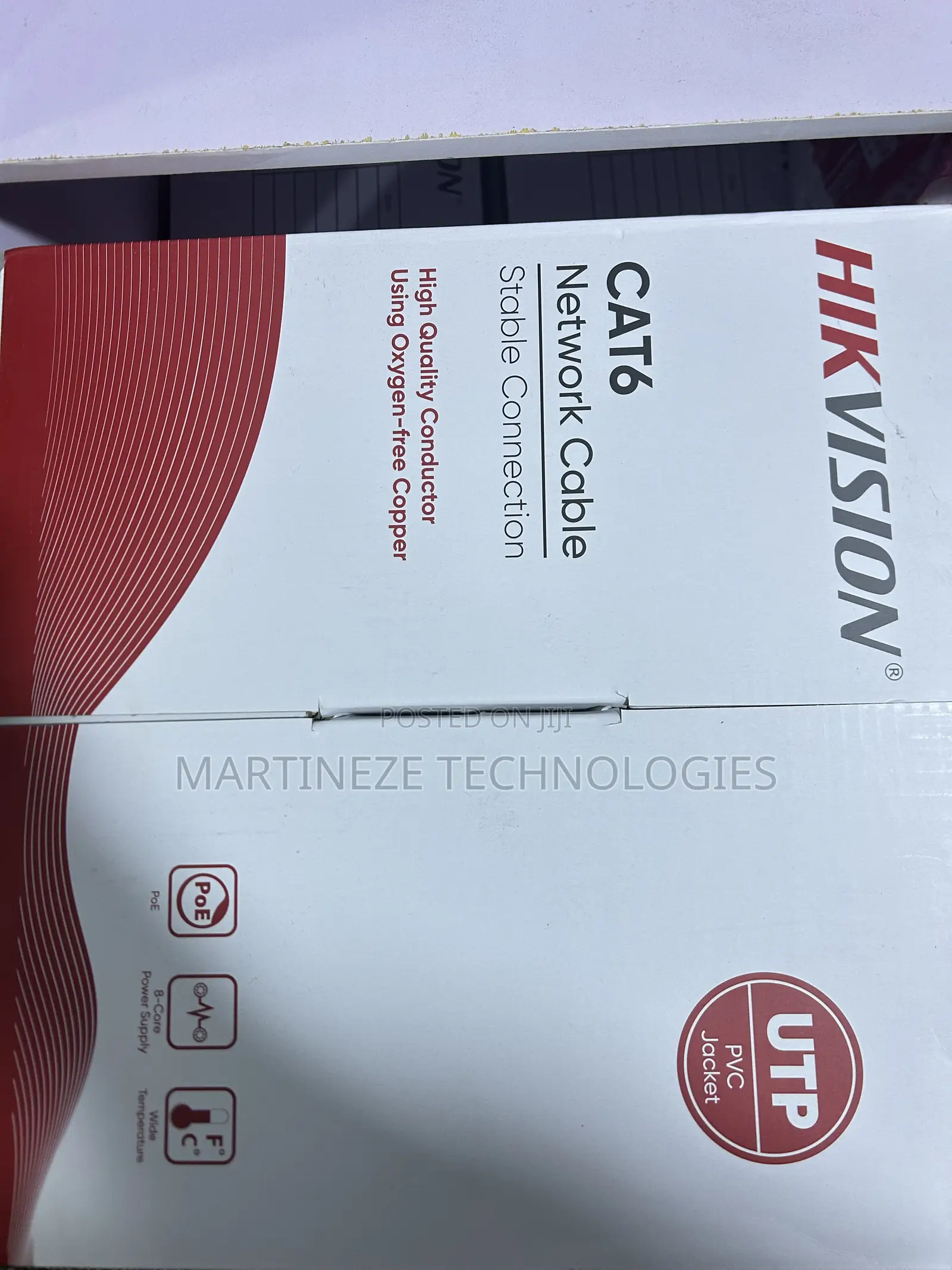 Hikvision Cat 6 Cablr