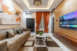 Luxury 1-Bedroom With Pool in Abule Egba
