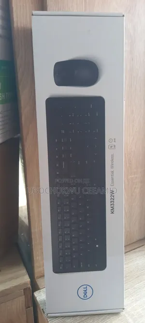 Dell Wireless Keyboard & Mouse