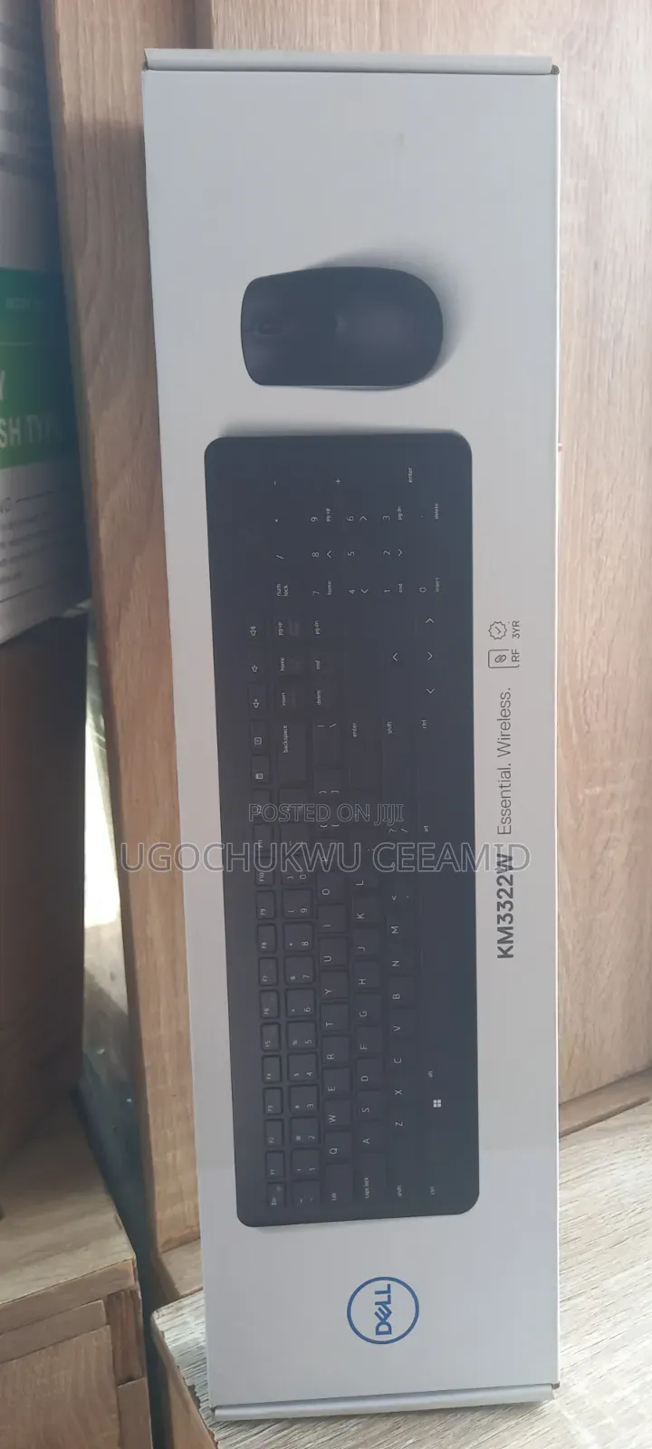 Dell Wireless Keyboard & Mouse