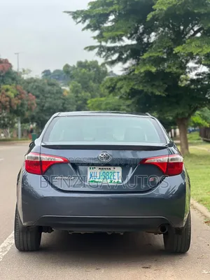 Toyota Corolla 2014 Gray