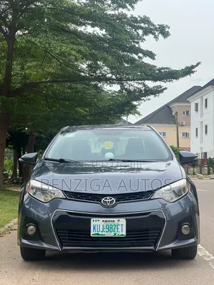 Toyota Corolla 2014 Gray