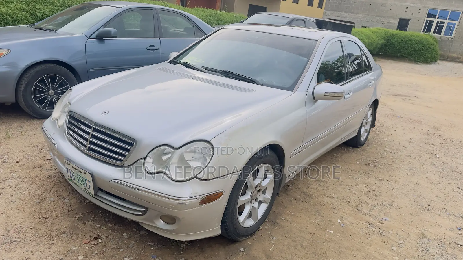 Mercedes-Benz C280 2007 Silver