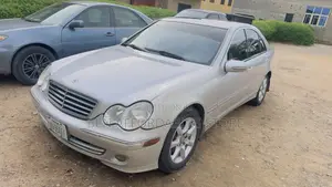 Mercedes-Benz C280 2007 Silver