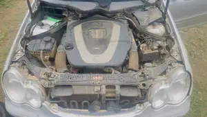 Mercedes-Benz C280 2007 Silver