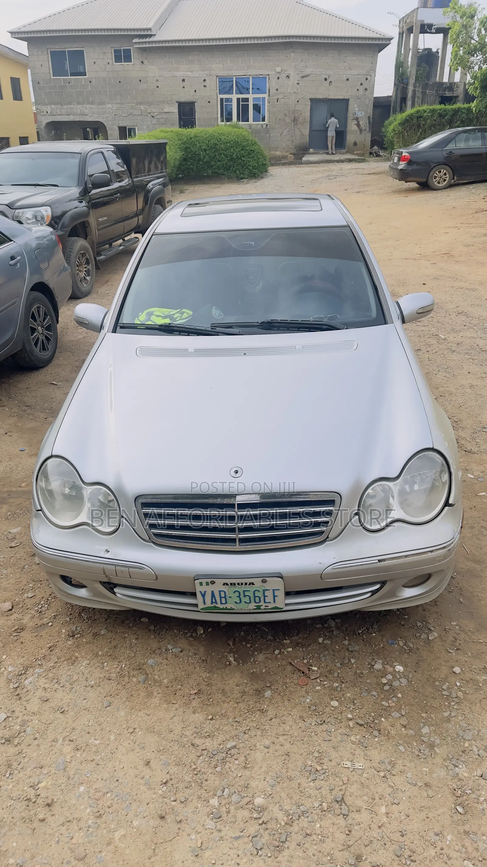 Mercedes-Benz C280 2007 Silver
