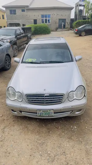 Mercedes-Benz C280 2007 Silver