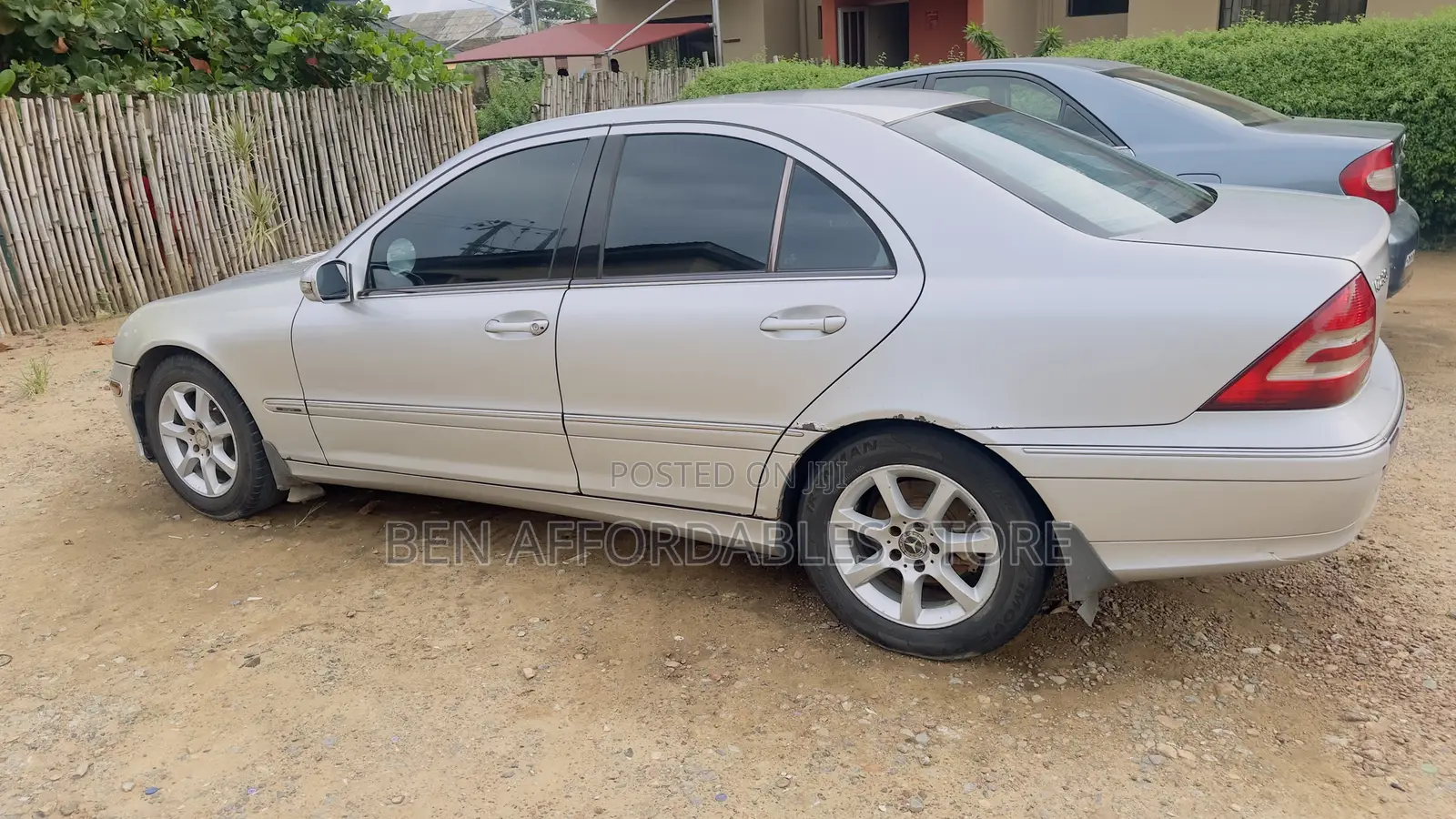 Mercedes-Benz C280 2007 Silver