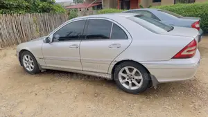 Mercedes-Benz C280 2007 Silver