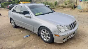 Mercedes-Benz C280 2007 Silver