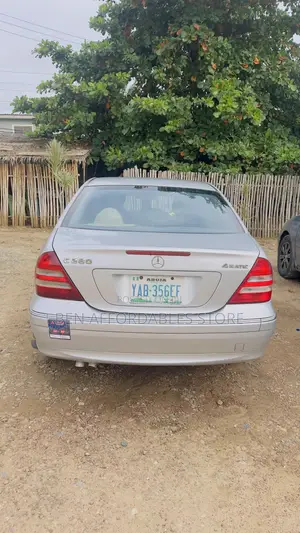 Mercedes-Benz C280 2007 Silver