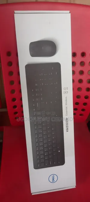 Dell Wireless Keyboard & Mouse