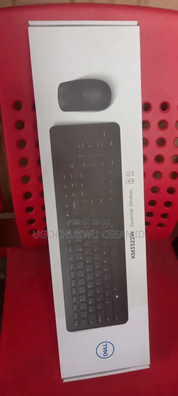 Dell Wireless Keyboard & Mouse