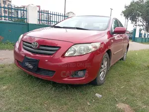 Toyota Corolla 2008 Red