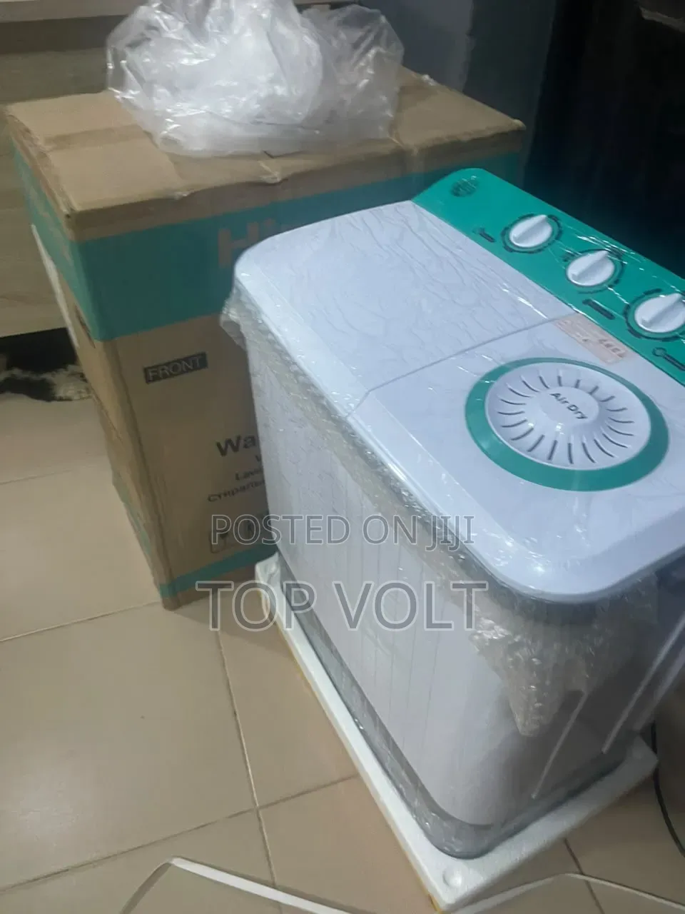 5kg Automatic Washer for Family Laundry
