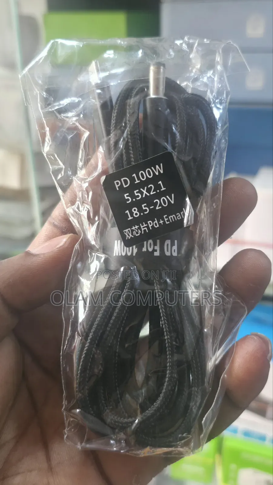 Pd100w 5.5×2.1 18.5-20v