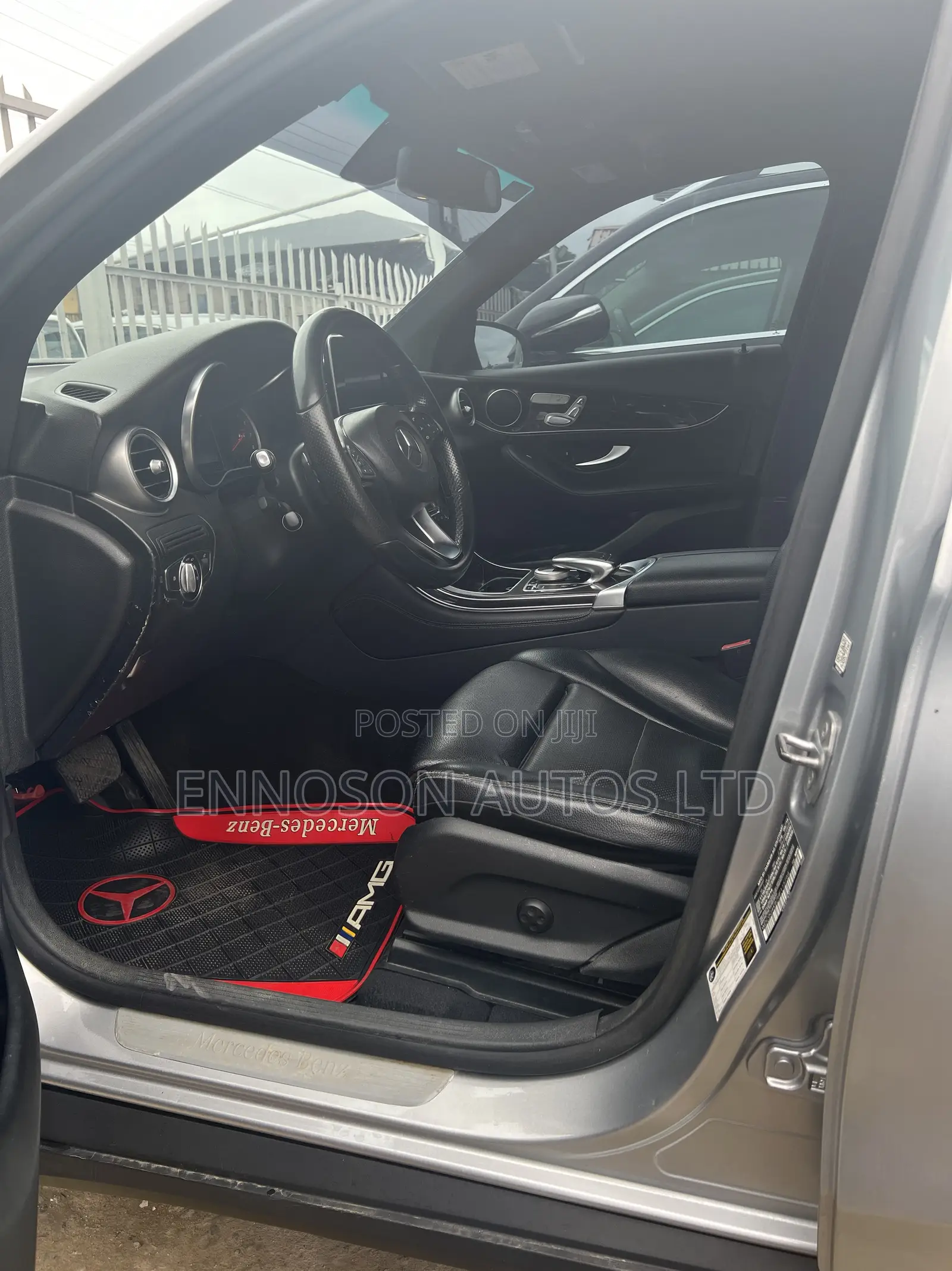 Mercedes-Benz GLC-Class 2017 Silver