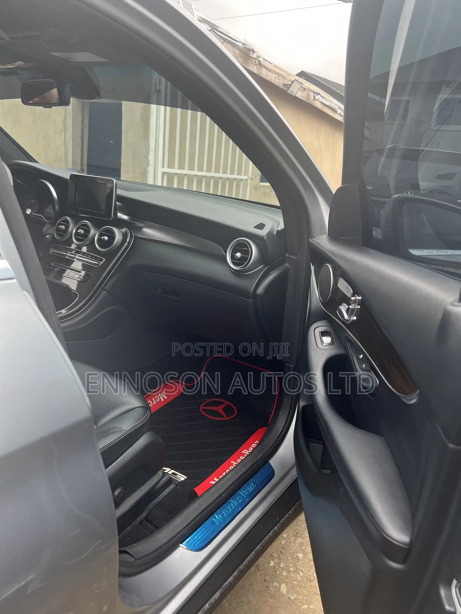 Mercedes-Benz GLC-Class 2017 Silver