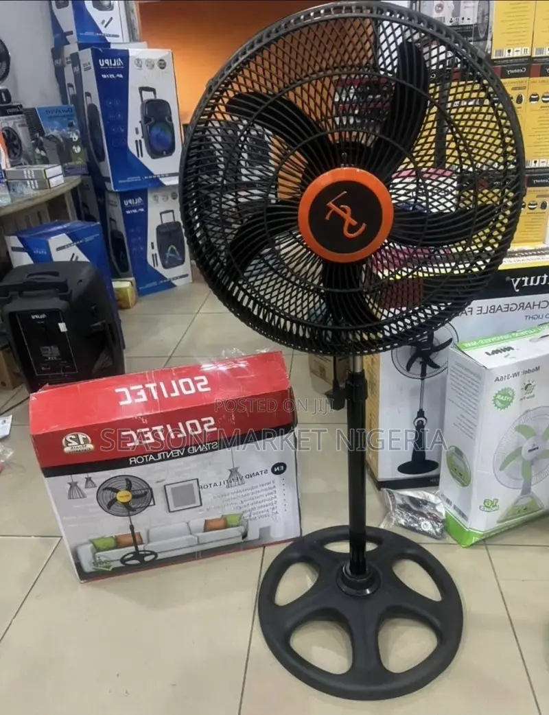 Solitech Standing Fan 18 Inch