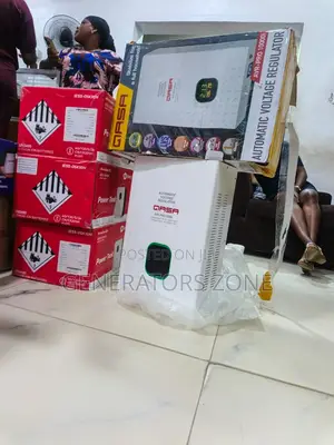 Qasa 10kVA Stabilizer for Commercial Appliances
