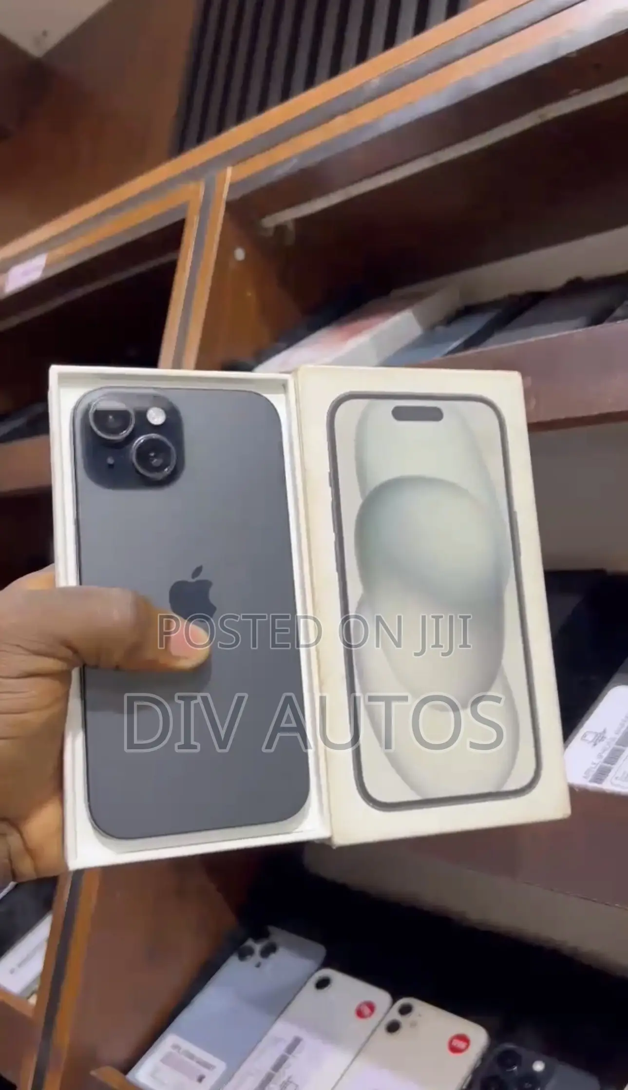 Apple iPhone 15 128 GB Black