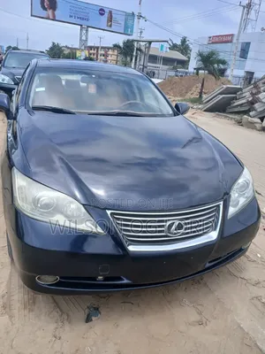 Lexus ES 350 2008 Blue