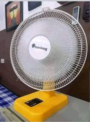 Sun King 16" Solar Fan