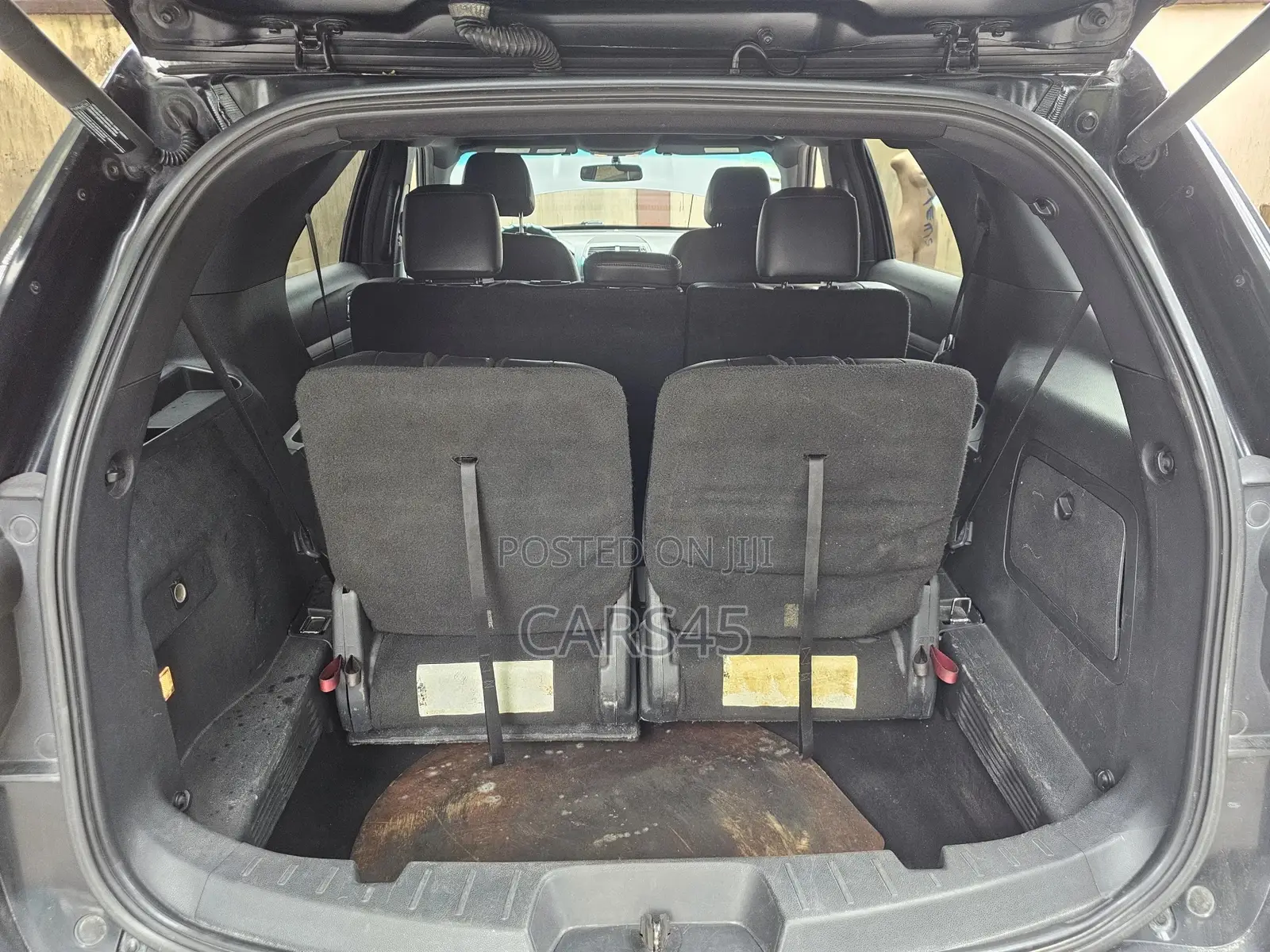 Ford Explorer 2017 Black