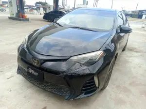 Toyota Corolla 2018 Black