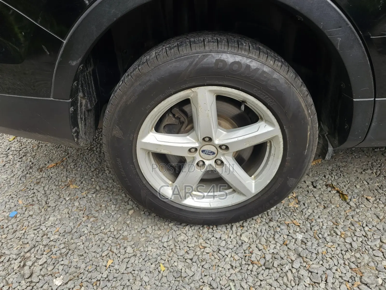 Ford Explorer 2017 Black