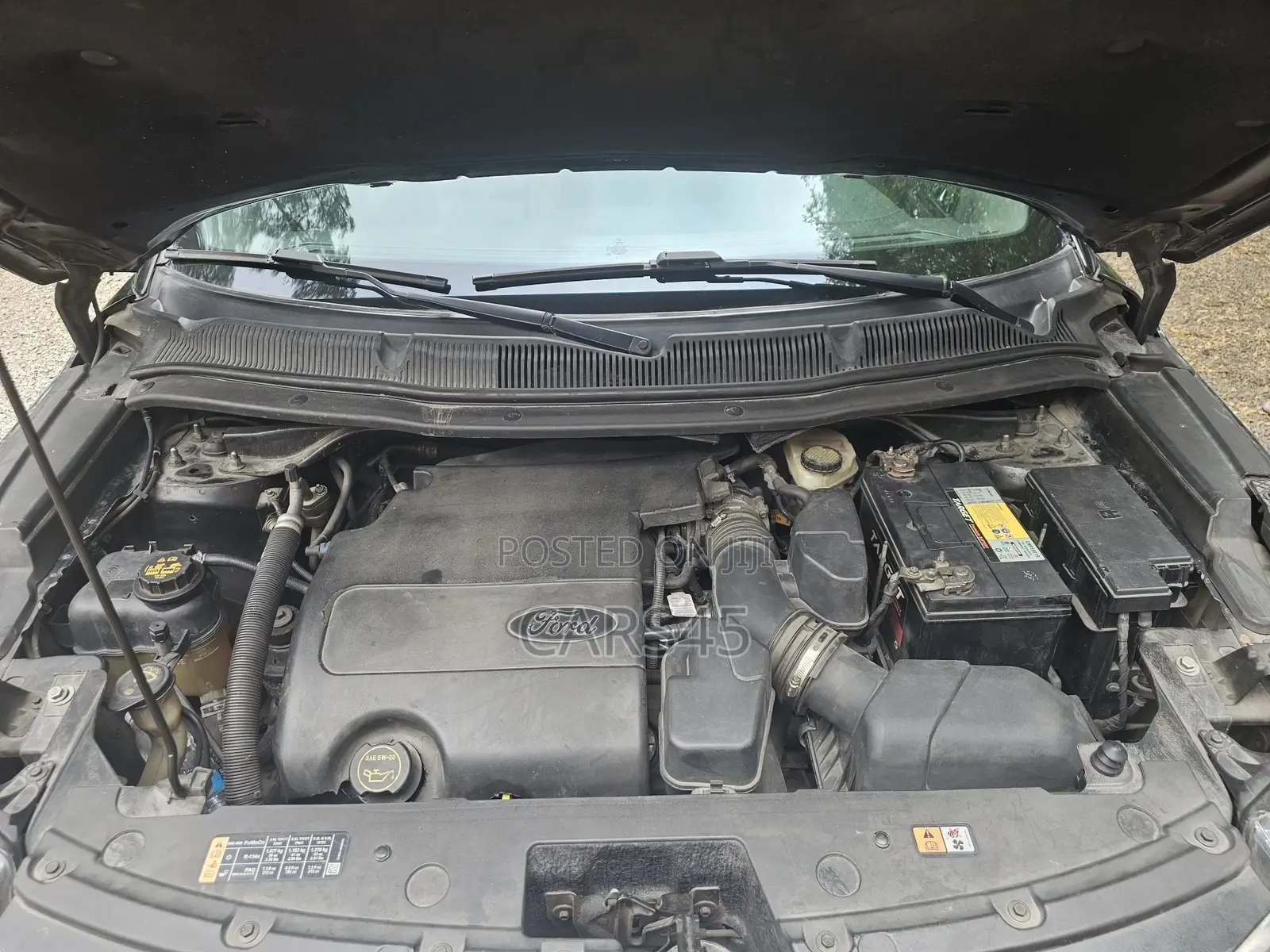 Ford Explorer 2017 Black