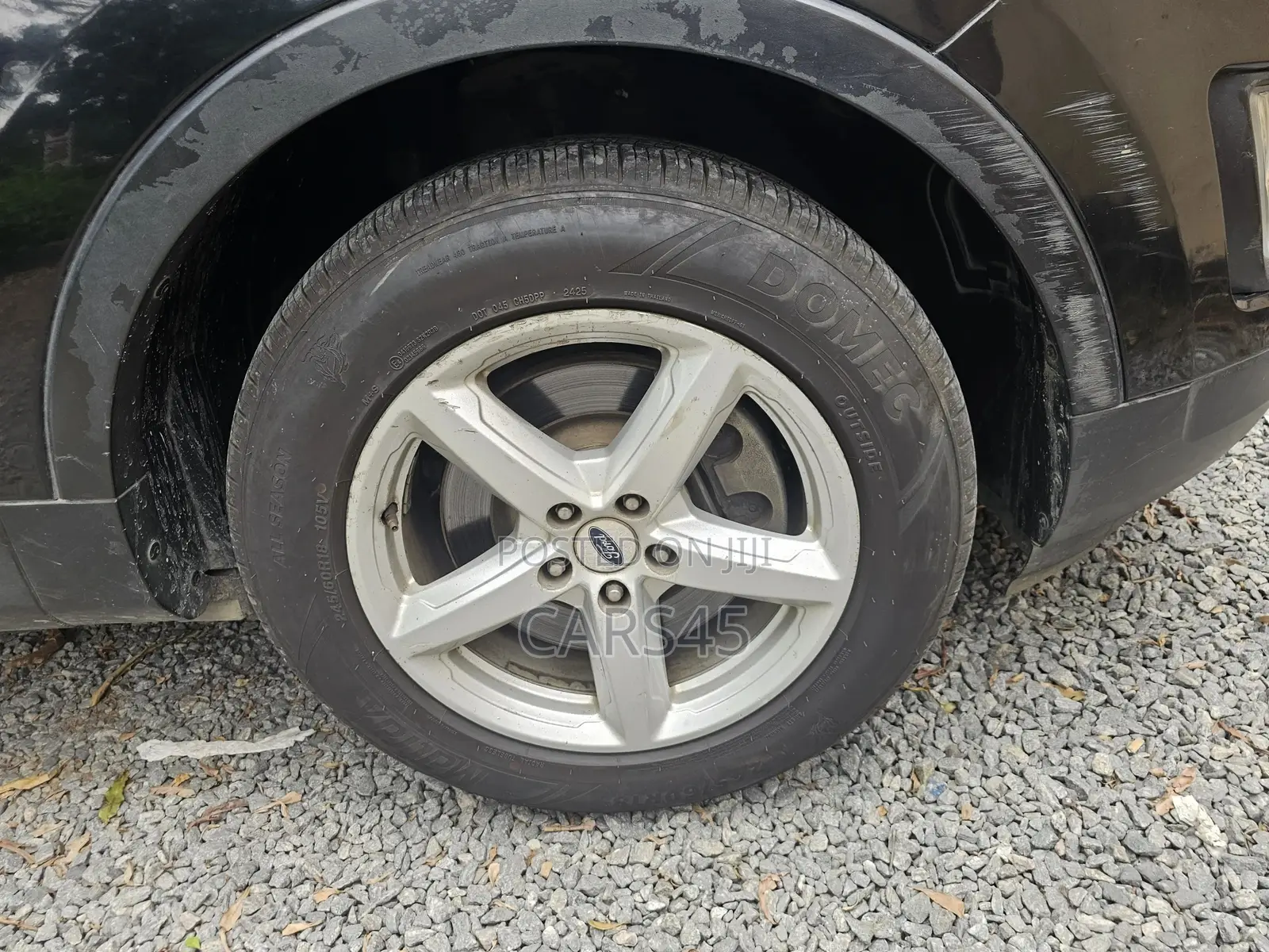Ford Explorer 2017 Black