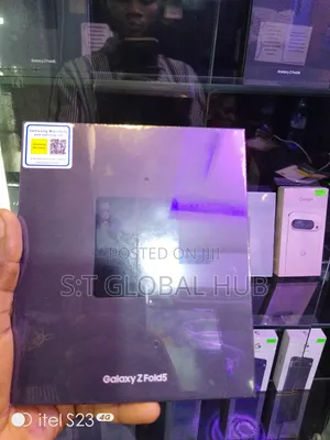 New Samsung Galaxy Z Fold 5 1 TB Black