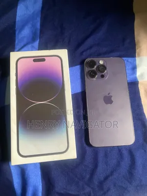 Apple iPhone 14 Pro Max 128 GB Purple