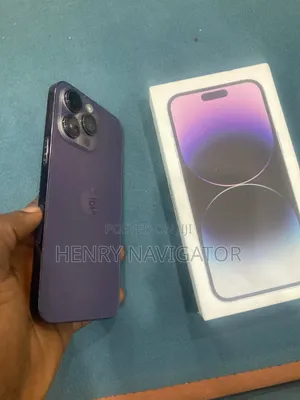 Apple iPhone 14 Pro Max 128 GB Purple