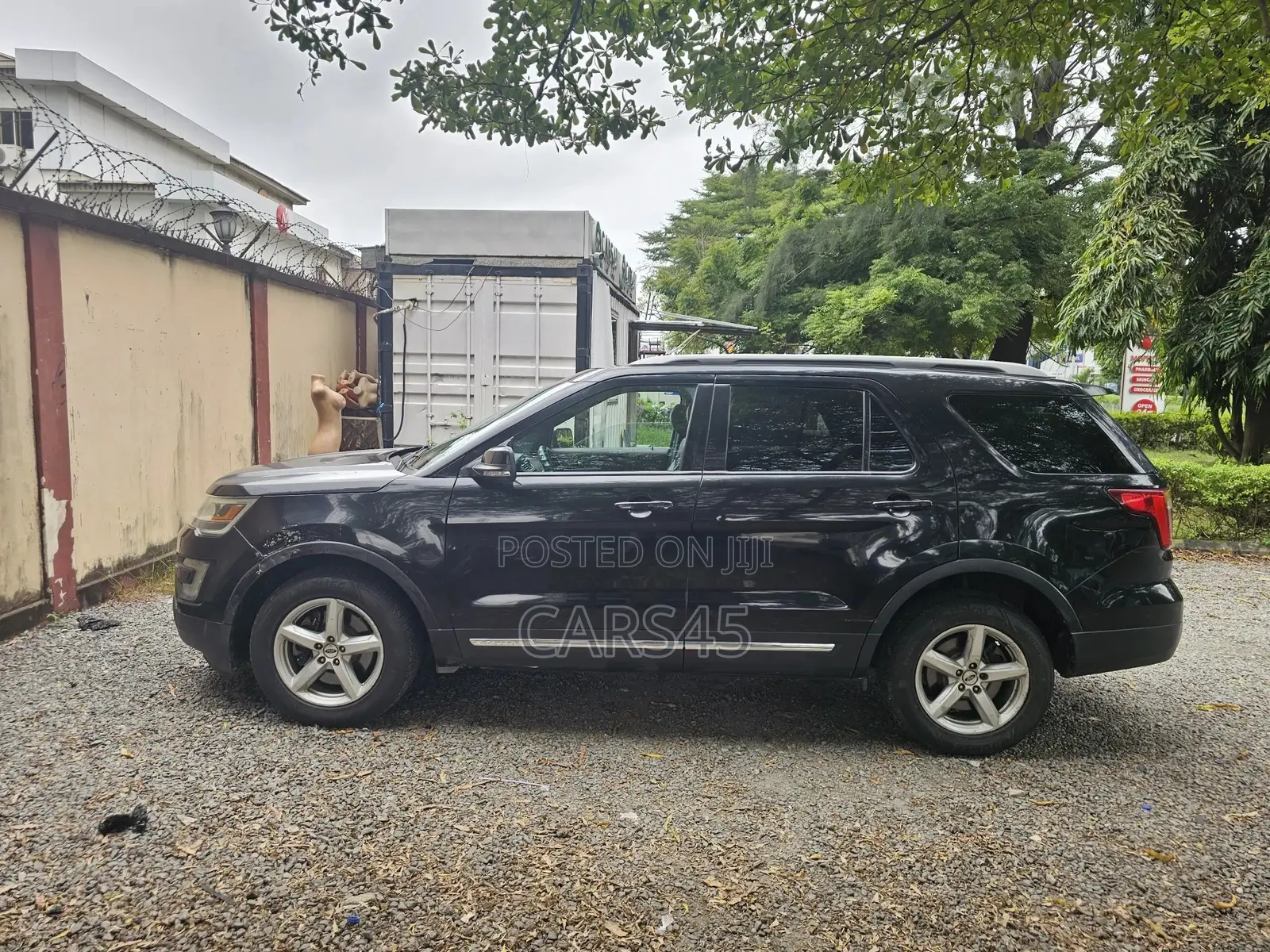 Ford Explorer 2017 Black