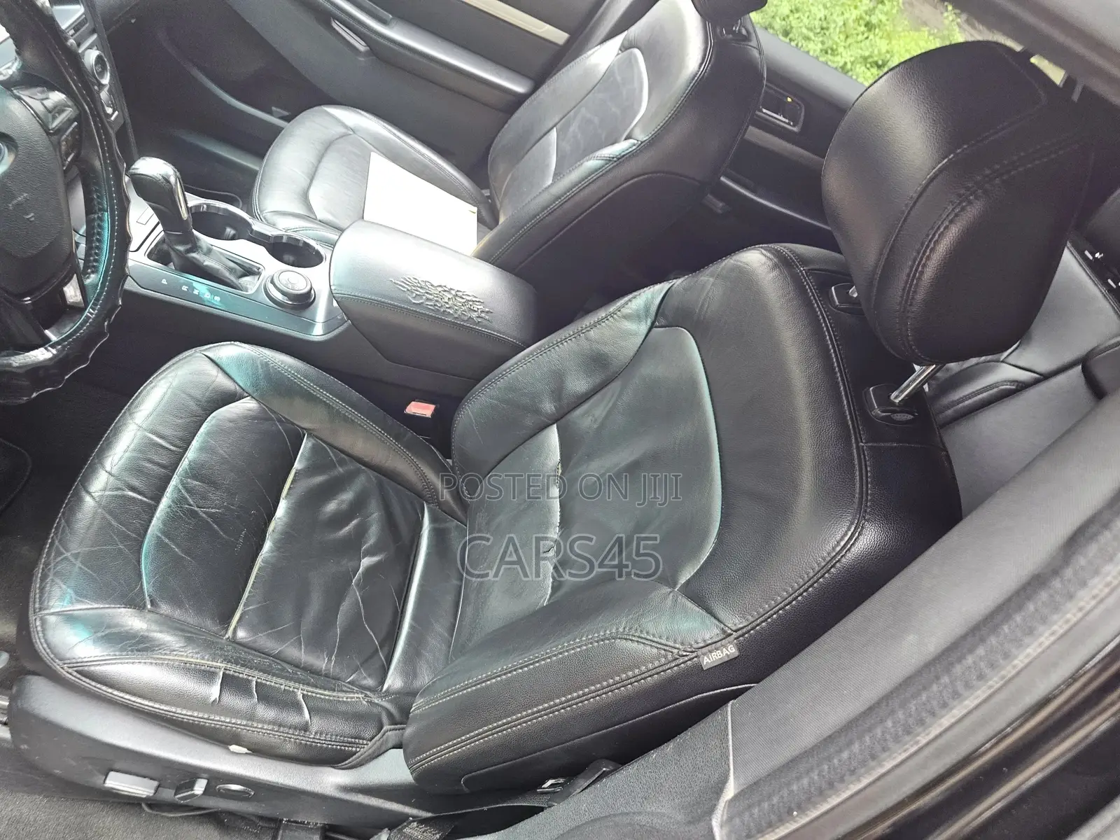 Ford Explorer 2017 Black