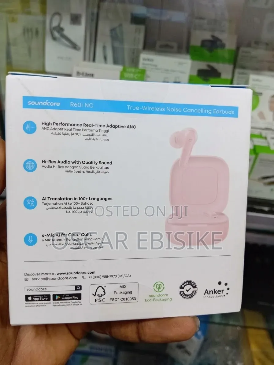ANKER Hands Free Earbuds