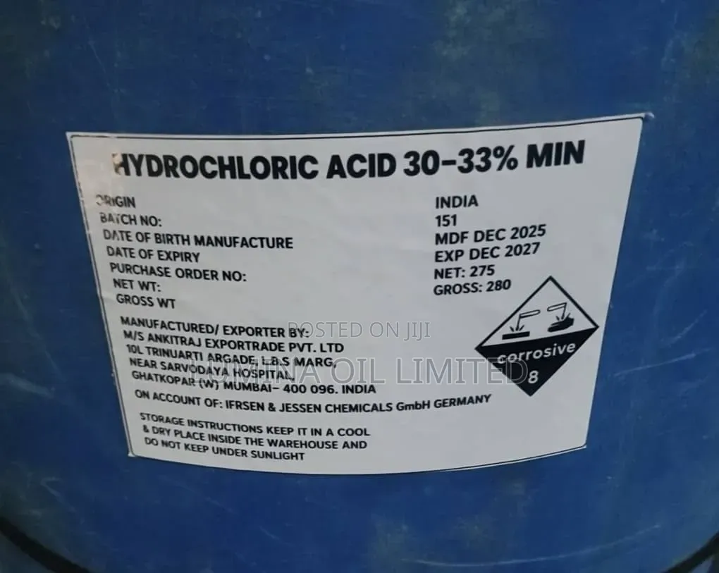 Hydrochloric Acid 37%