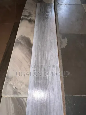Modern Grey Vinyl Plank
