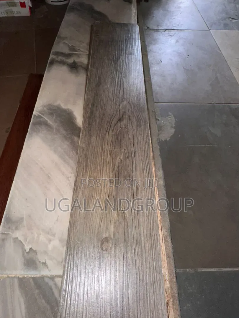 Modern Grey Vinyl Plank