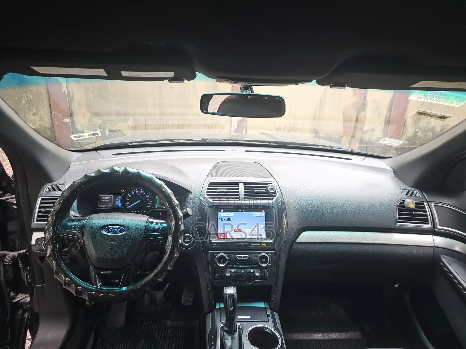 Ford Explorer 2017 Black