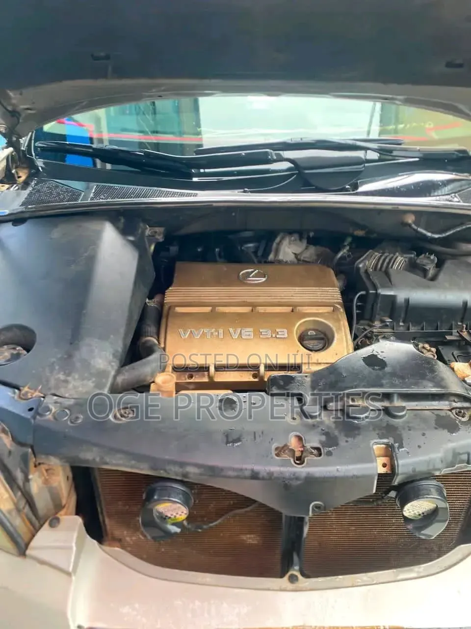 Lexus RX 2005 Gold