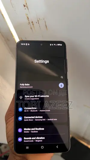 Samsung Galaxy S21 FE 5G 128 GB Black