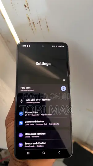 Samsung Galaxy S21 FE 5G 128 GB Black